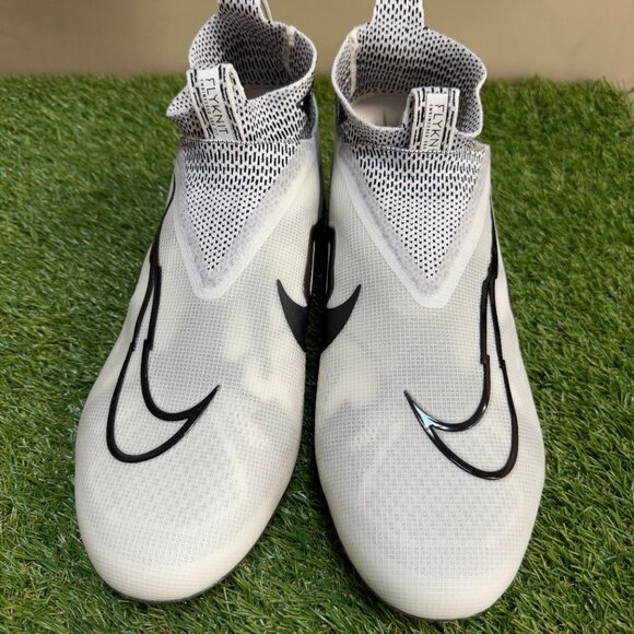 Nike Alpha Menace Elite 3 Detachable PE Football Cleats Mens 14 WIDE DR5661-100